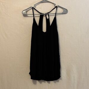 Gentle Fawn Elegant Black Camisole